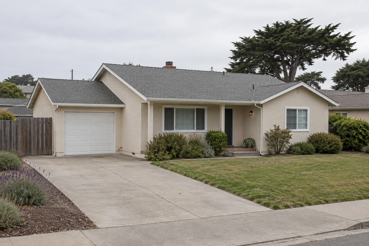 Residential home in the California Central Coast near Greenfield